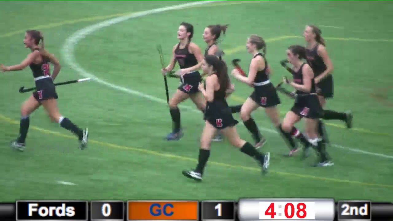 Haverford College Field Hockey Highlights vs. Gettysburg (10-6-18)