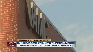 Denver VA lists parking, safety changes for vets