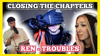 HAPPY AND SAD AND HAPPY TEARS | Ren Chapter 8 reaction / Troubles reaction