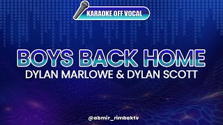 Boys Back Home - Dylan Marlowe & Dylan Scott [KARAOKE] (OFF VOCAL)