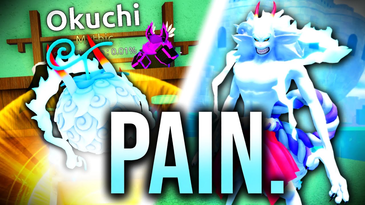 (PAIN) I Obtained OKUCHI...