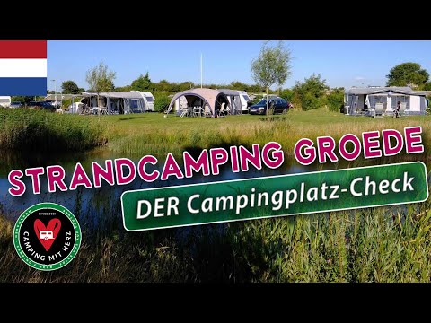Strandcamping Groede - DER Campingplatz Check - Camping Zeeland Kindercamping