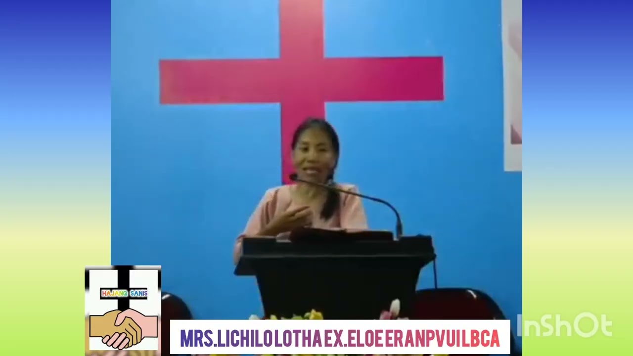 Kvutoli ete na Longtsu Ekum ji chungchunga vanchela, by Mrs.Lichilo Lotha Ex.Eloe Eranpvui. ❤️