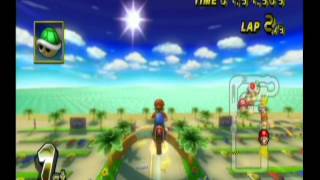 Mario Kart Wii Walkthrough Part 23 100cc Flower Cup