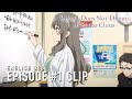 Rascal Does Not Dream of Santa Claus  |  Getting a Girlfriend like Mai Sakurajima (ENGLISH DUB CLIP)