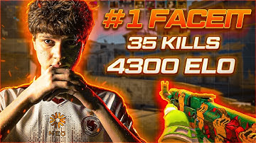 KYOUSUKE 4300 ELO FACEIT DOMINATION (35 Kills) | CS2 VOD