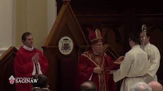 Mass from the Cathedral of Mary of the Assumption, Saginaw