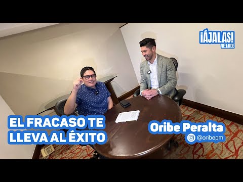 "El fracaso construye al éxito": Oribe Peralta | ¡Ájalas! Velarde