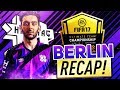 FUT World Championship Berlin RECAP! $160,000 on the LINE