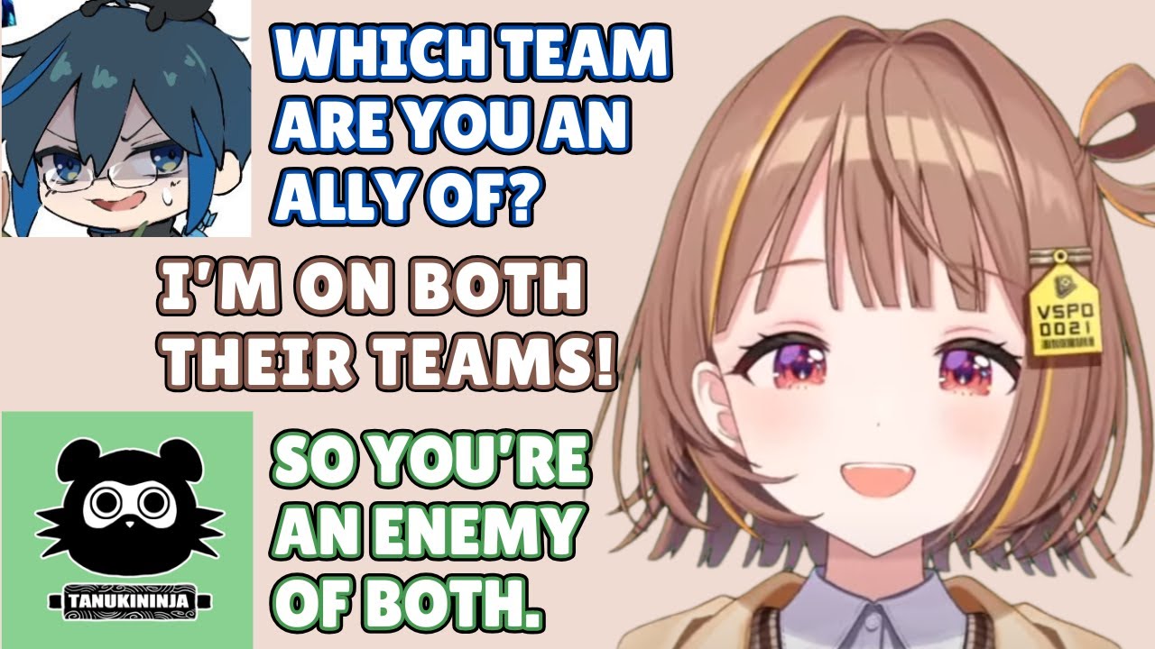 Rivalries are made in Yuuhi's Vspo League Custom Practice Match [Sendo Yuuhi / VSPO Eng Sub]