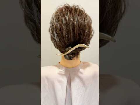 【ASMR】2026hair styling movie   314 #asmr #shorts