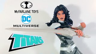 McFarlane Toys DC Multiverse Donna Troy Review