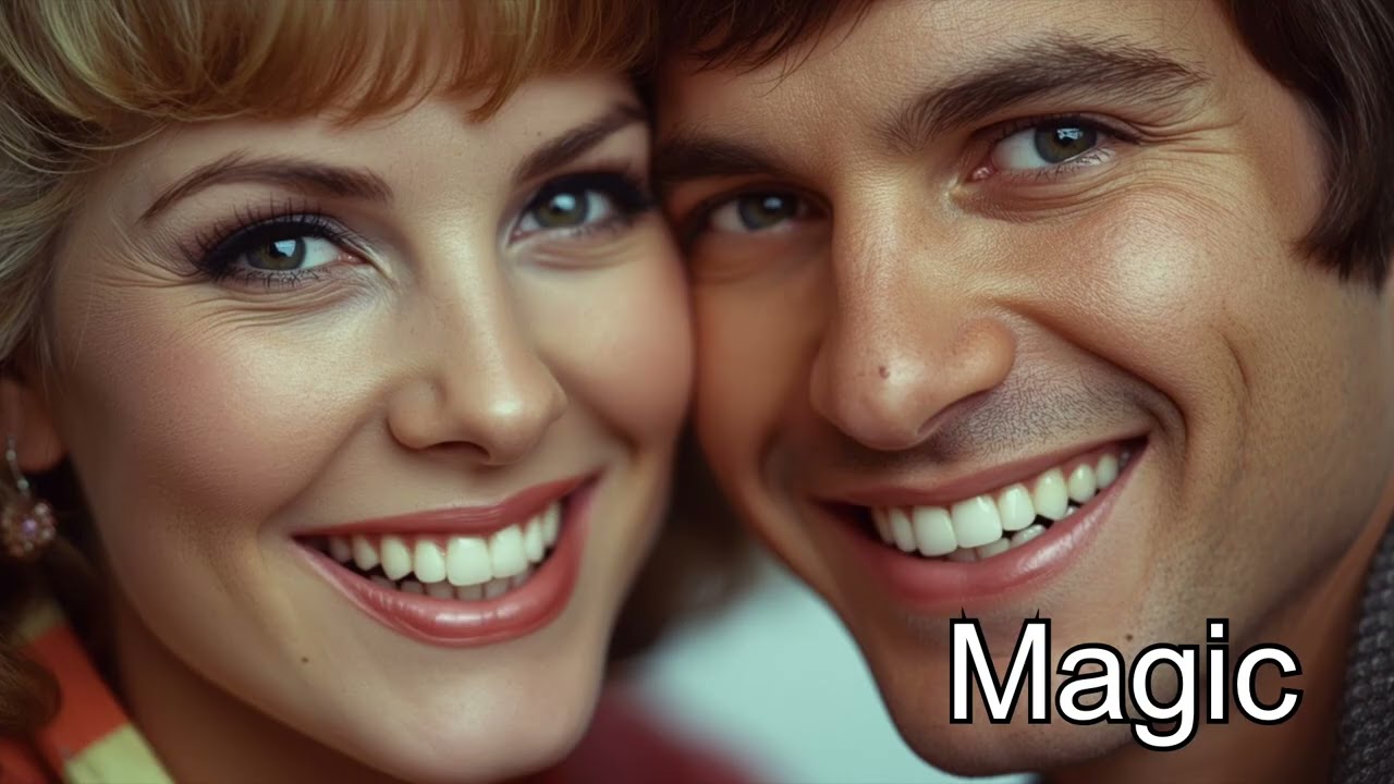 Magic – 60’s Retro Duet | Male & Female Love Song | Cliff Richard _ Dusty Springfield Style