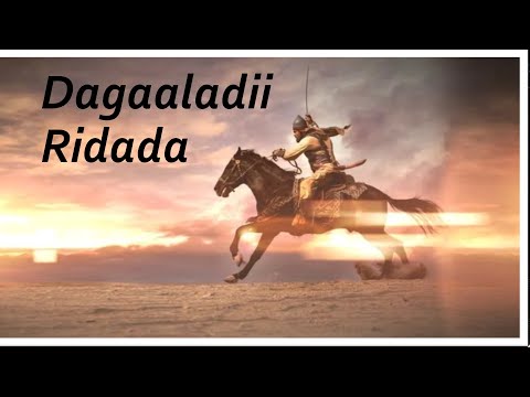 khulafada 03 | Dhacdadii Fadaka & Bilawgii Dagaaladii Ridada
