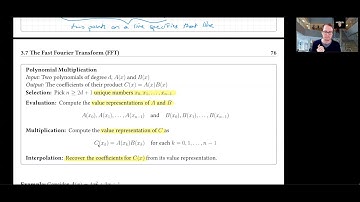 ECE406 Winter 2022 -- Lecture 11: Fast Fourier Transform,  Part 1