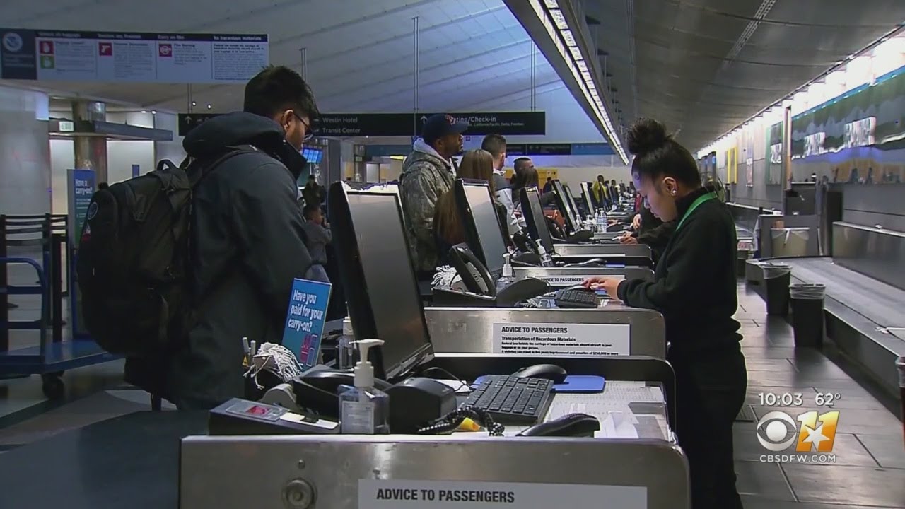 A Look At Airports The Day Before The Day Before Thanksgiving