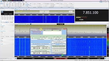 Decoding CHU at 7850 Khz