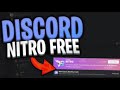 free discord nitro 2021 working method #free #discordnitro