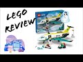 LEGO Air Ambulance Review!!!