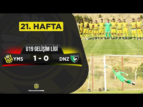 Yeni Malatyaspor U19 1 - 0 Denizlispor U19 |  Yeni Malatyaspor