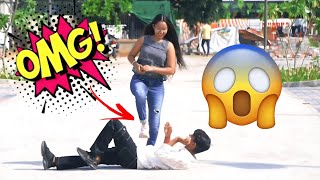 Girl's Cross Me With Their Shoes | Part 17 | Ketan K Prank