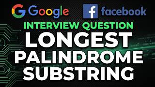 Forget DP: The Better Way to Find Palindromic Substrings. Leetcode 5