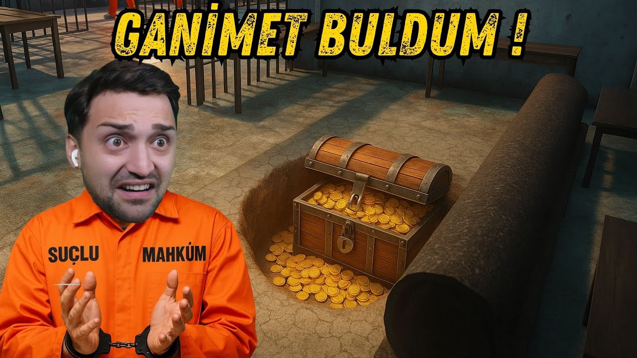 YERİ KAZARAK HAPİSHANEDEN KAÇMAK ! (PRISON ESCAPE SIMULATOR  DIG OUT )