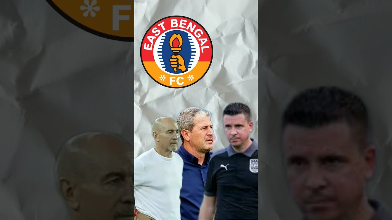 East Bengal Signs Shock New Manager – Who Is It?