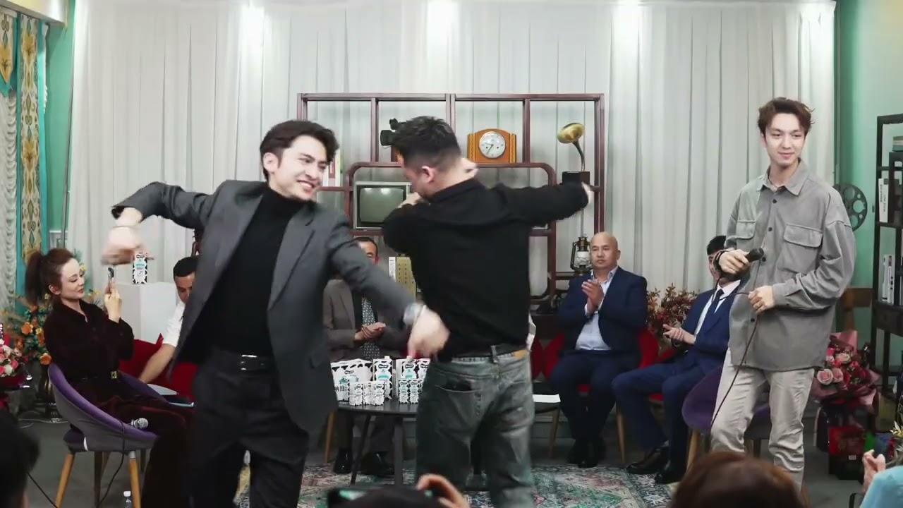 Wherever people from Xinjiang are, there’s never a dull moment.