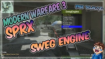 [Mw3/1.24] SwegEngine Non-Host SPRX Mod Menu (Aimbot, Red Boxes & More) + DOWNLOAD!!!
