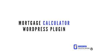 Mortgage Calculator Wordpress Plugin screenshot 4