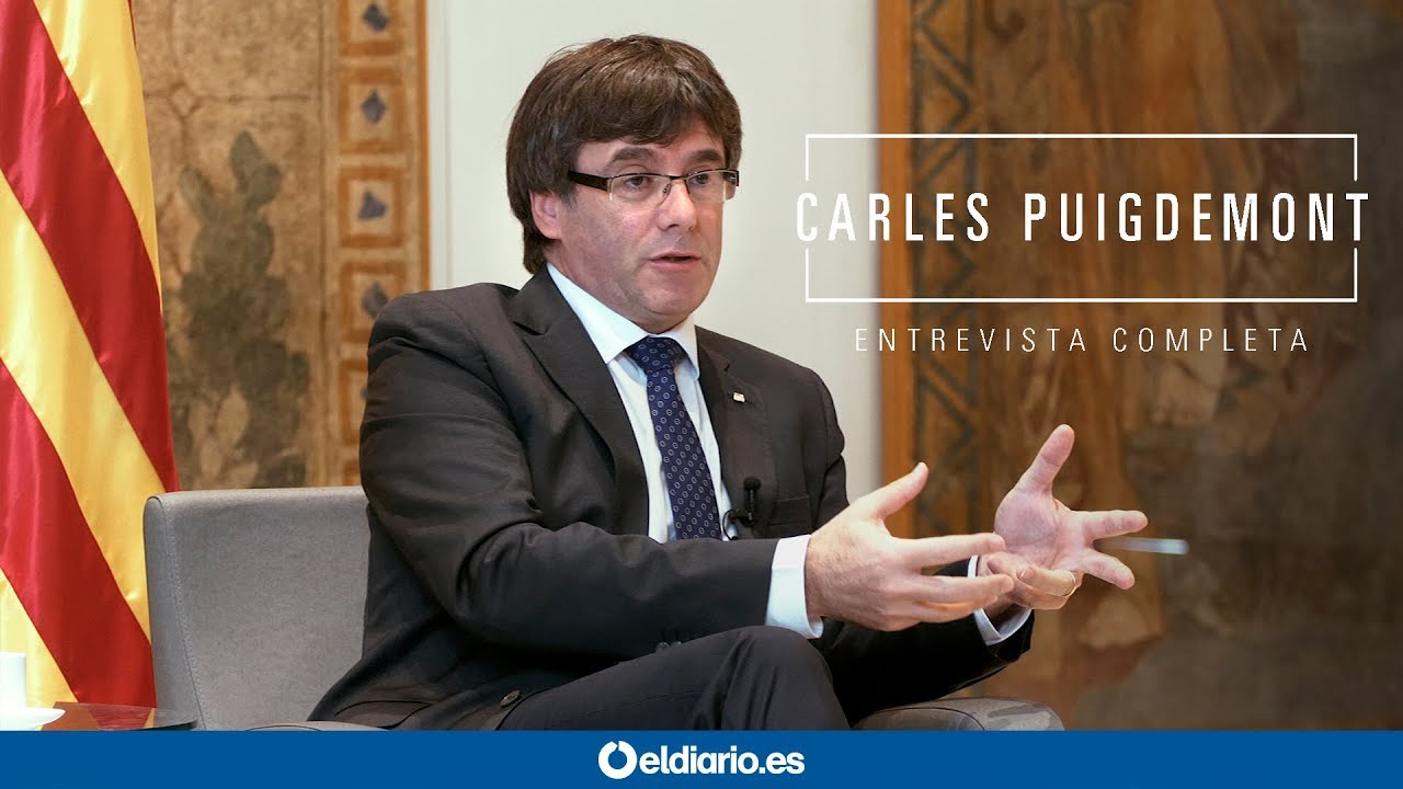 Entrevista completa a Carles Puigdemont