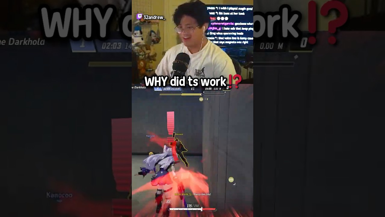 HOW DID WE SURVIVE😭✌️#marvelrivals #gaming #funny #fyp #streamer #32andrew