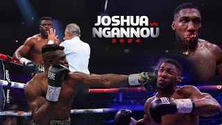 Anthony Joshua vs Francis Ngannou |🥊Knockout | FIGHT HIGHLIGHTS | THE BATTLE |BOXING FIGHT  ANALYSIS