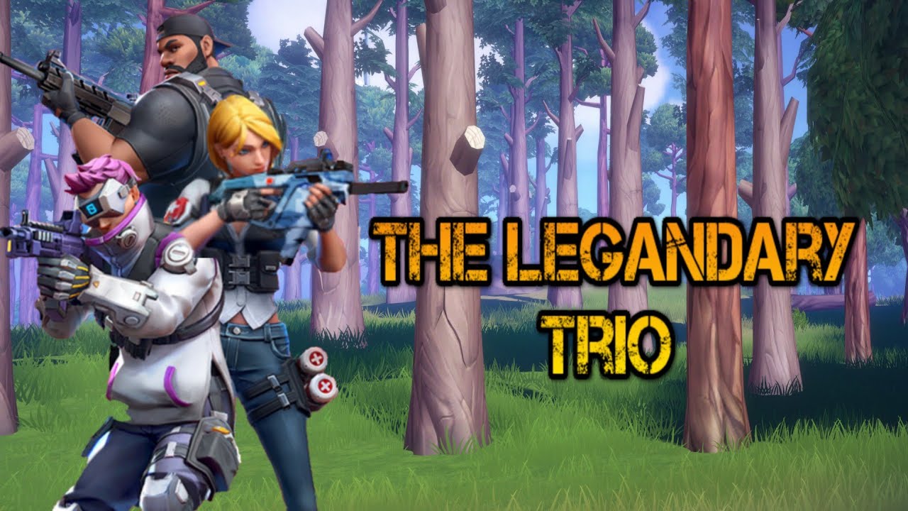 Omega Legends | The Legandary Trio