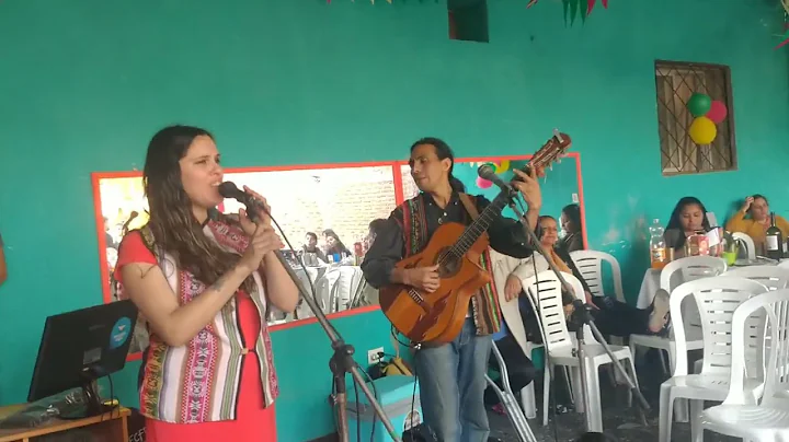 Do Cecilia Villafae y Francisco Cruz. Fiesta de la...