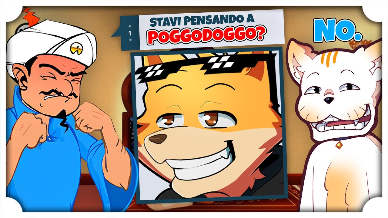 POGGODOGGO MI HA SFIDATO SU AKINATOR!