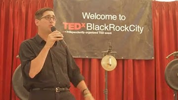 On Energy Awareness & Micro-Grids: Ryan Wartena at TEDxBlackRockCity