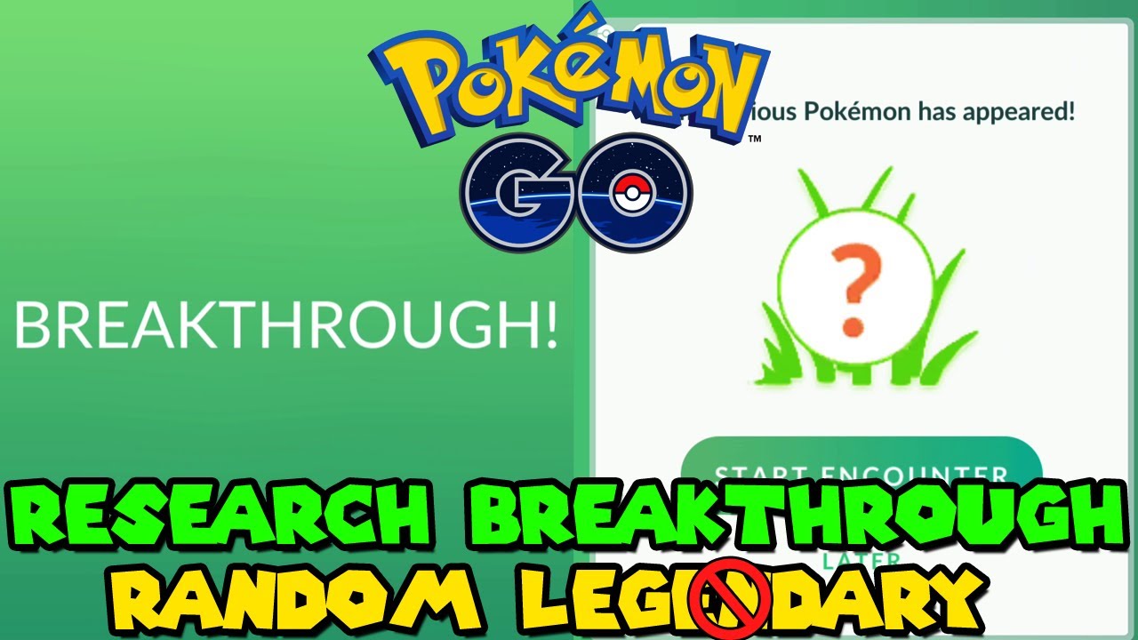 #2 JUNE RESEARCH BREAKTHROUGH in Pokemon Go