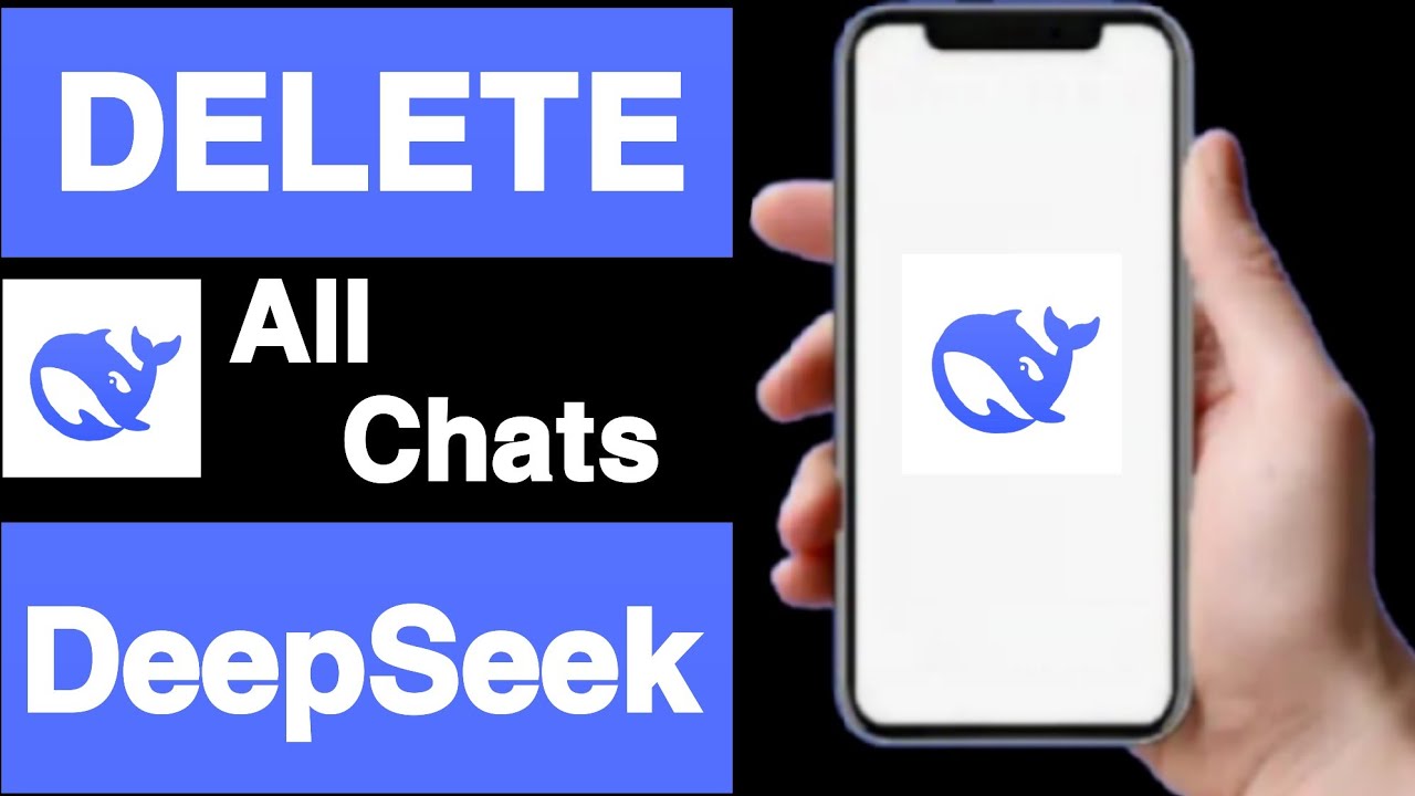 How to delete all chats on deepseek account||How to delete all chats at ...