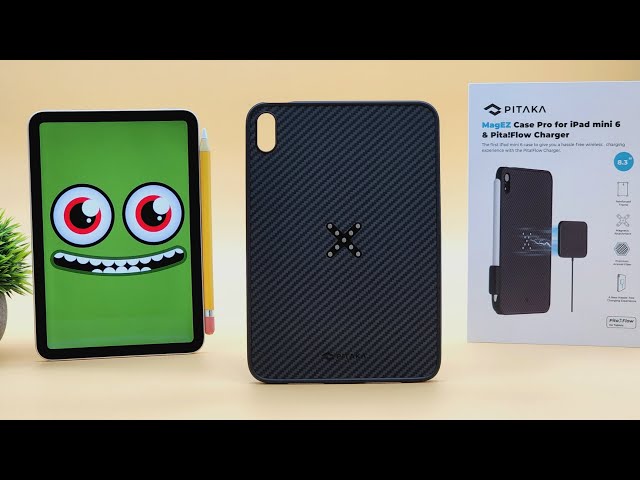 Wooo, now this looks perfect! MagEZ Case Pro For iPad mini 6