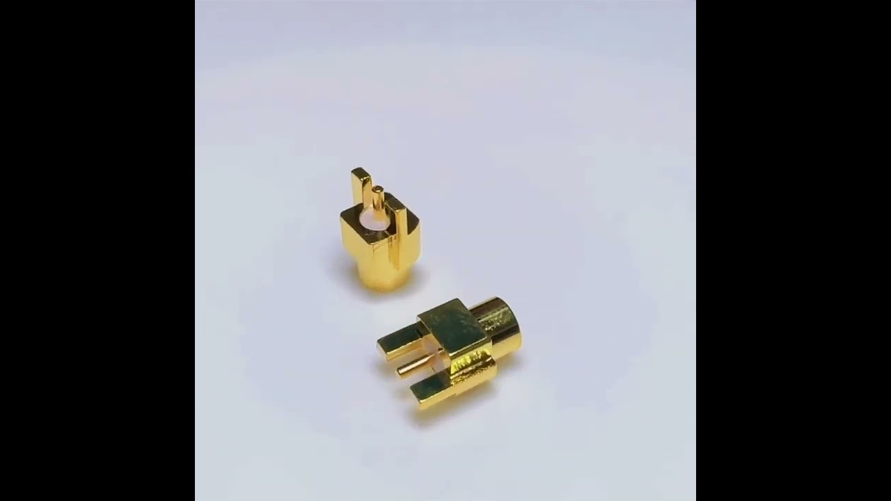 MCX-KEF 2823 RF Coaxial Connectors