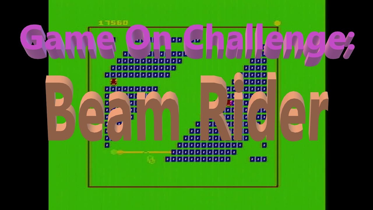 Game on Challenge of the Week of Mar 1, 2021: Beam Rider - YouTube