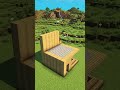 Minecraft Easy Starter House🏠 #shorts