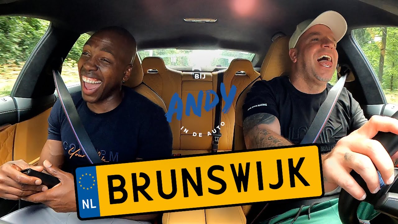 Steven Brunswijk – Bij Andy in de auto!