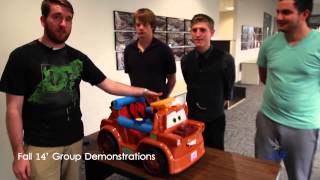 UNF Adaptive Toy Project - Fall 14' Group 8 Demonstration