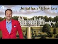 Jonathan Myles-Lea: My Work As a Painter of Country Houses & English Stately Homes