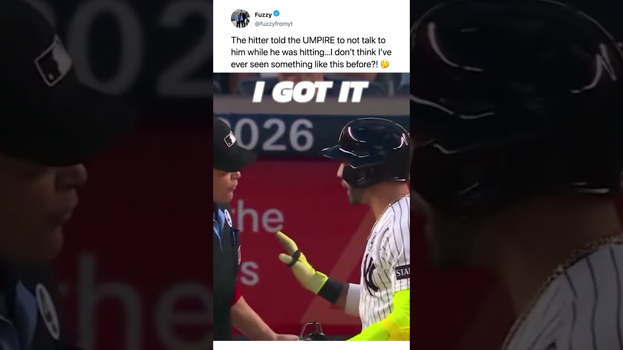 umpire distracted him š