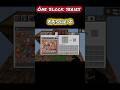 One Block Survival Series episode 2#minecraft#gaming#oneblocksurvival