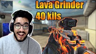 Modern Combat 5 - 40 KILLS WITH THE LAVA GRINDER (UPDATE 33) - LIVE!#234